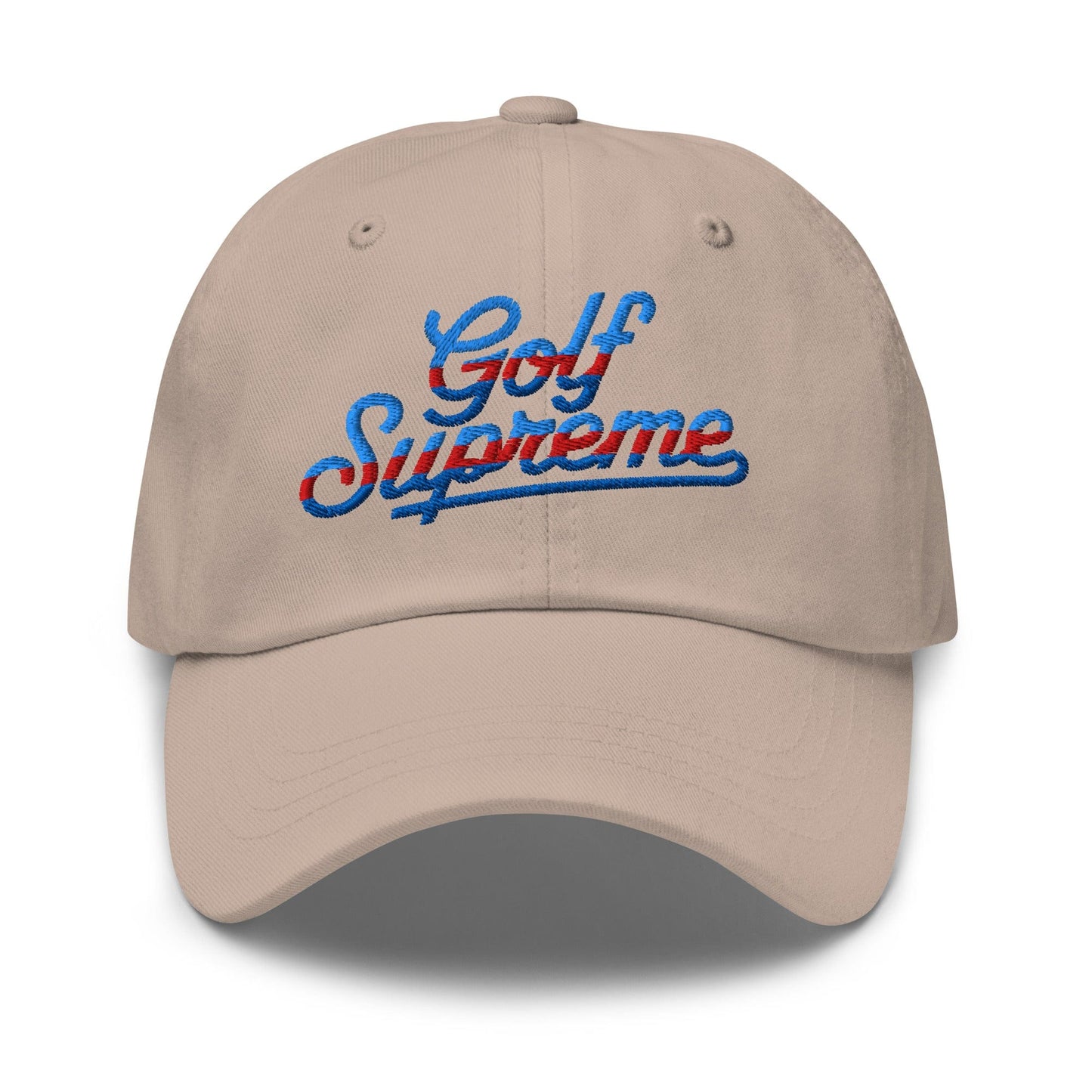 Golf Supreme Fun Spirit Embroidered Golf Cap - Funny Golf Tee by Swing Epic