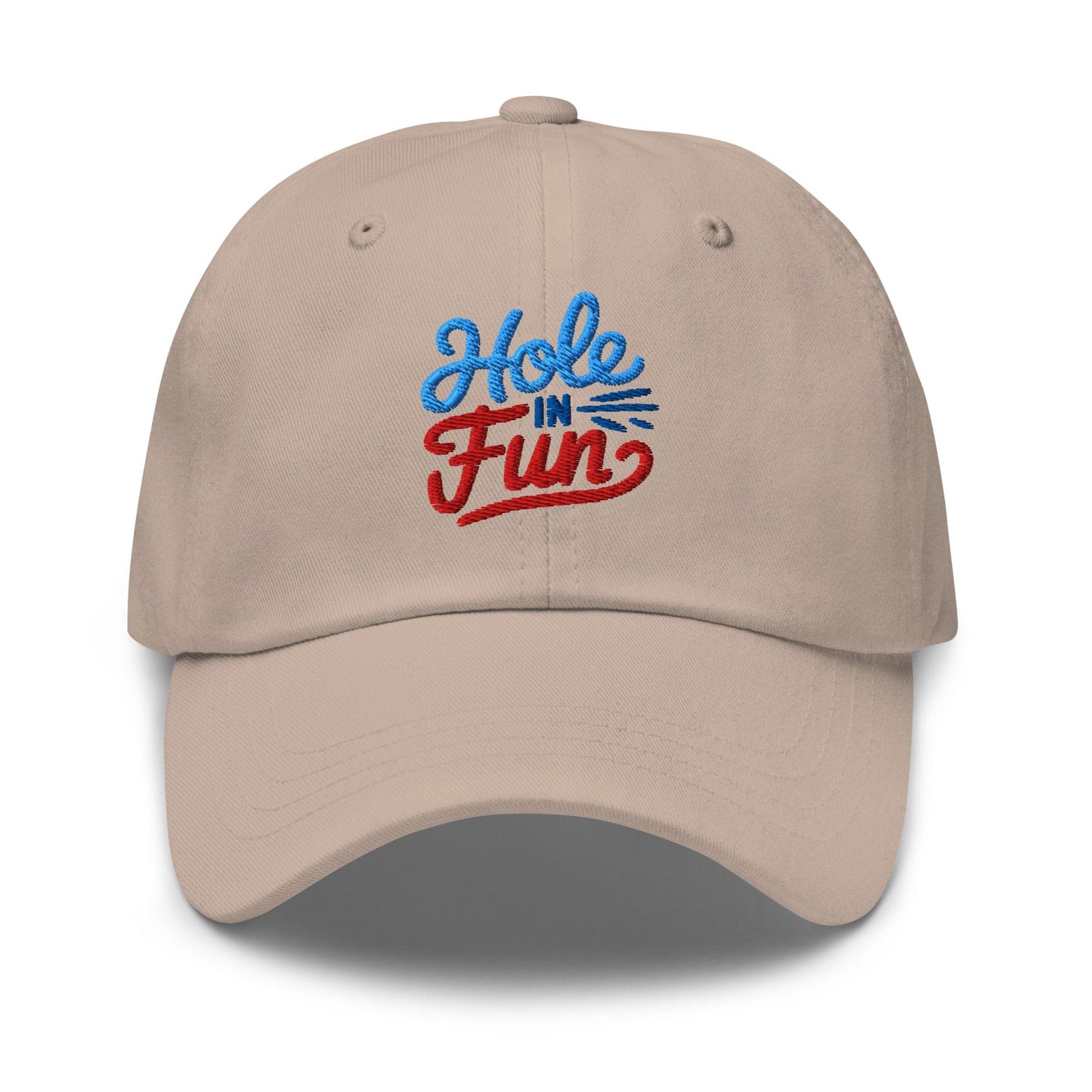 Hole In Fun Embroidered Golf Cap - Funny Golf Tee by Swing Epic