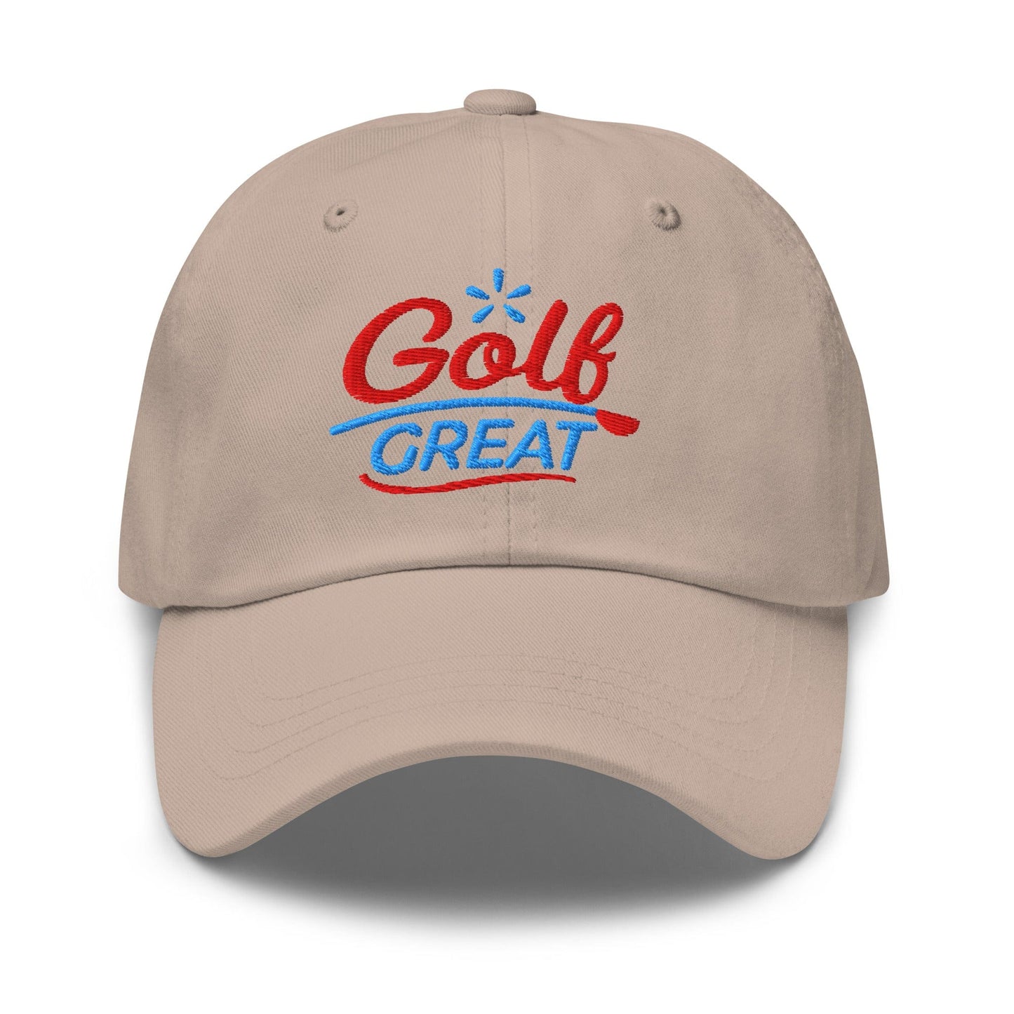 Golf Great Embroidered Golf Cap - Funny Golf Tee by Swing Epic