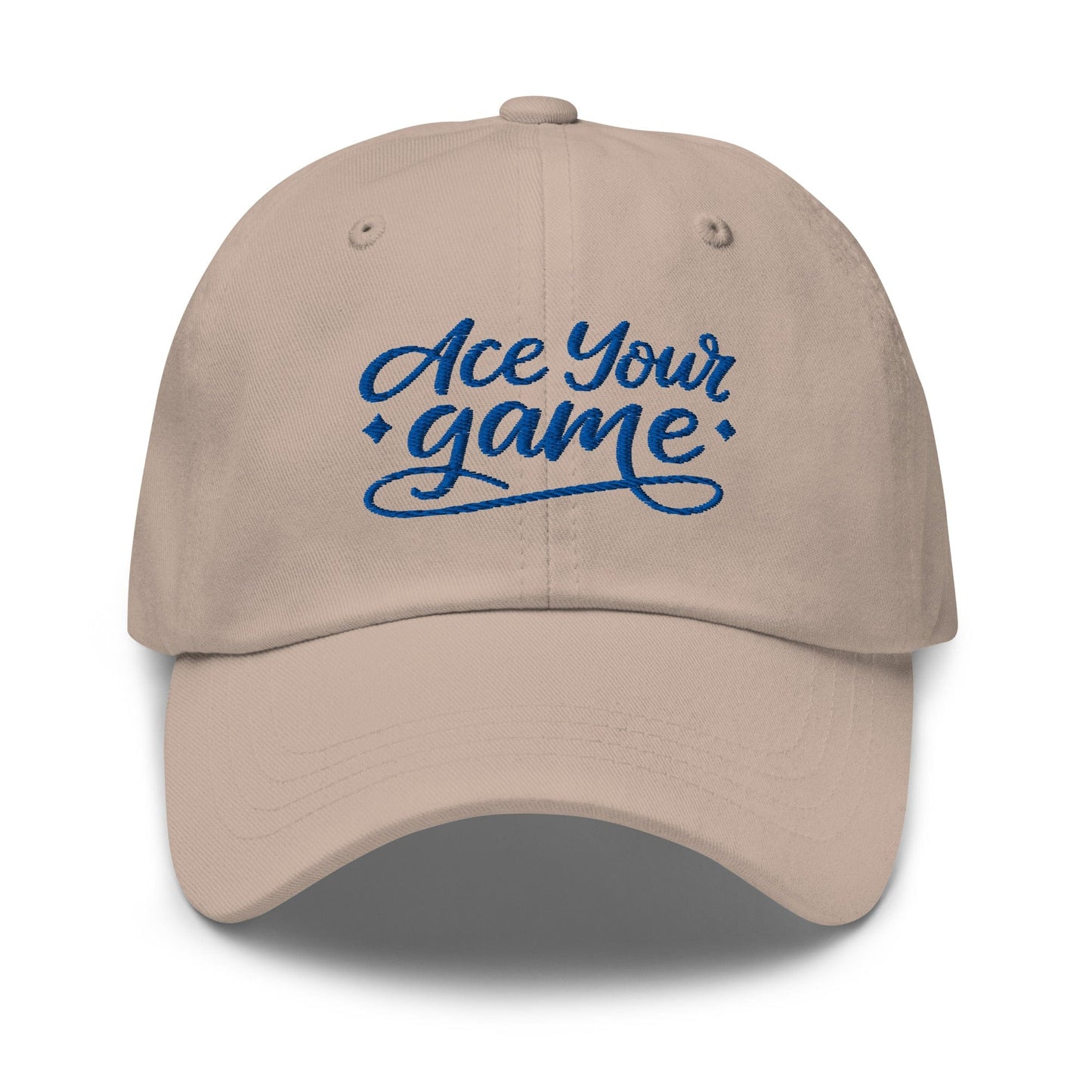 Ace Your Game Fun Embroidered Golf Cap - Funny Golf Tee by Swing Epic