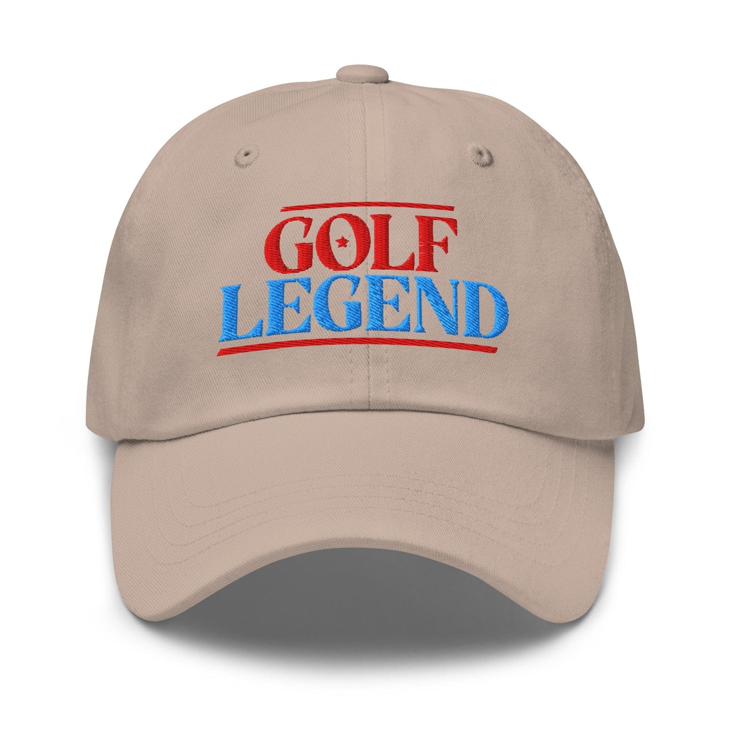 Golf Legend Embroidered Golf Cap - Funny Golf Tee by Swing Epic