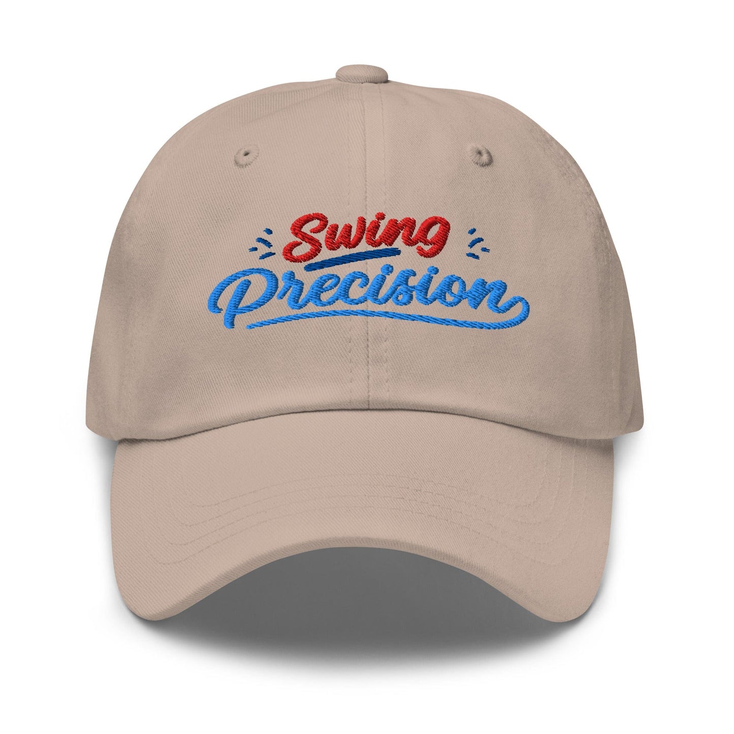 Swing Precision Embroidered Golf Cap - Funny Golf Tee by Swing Epic