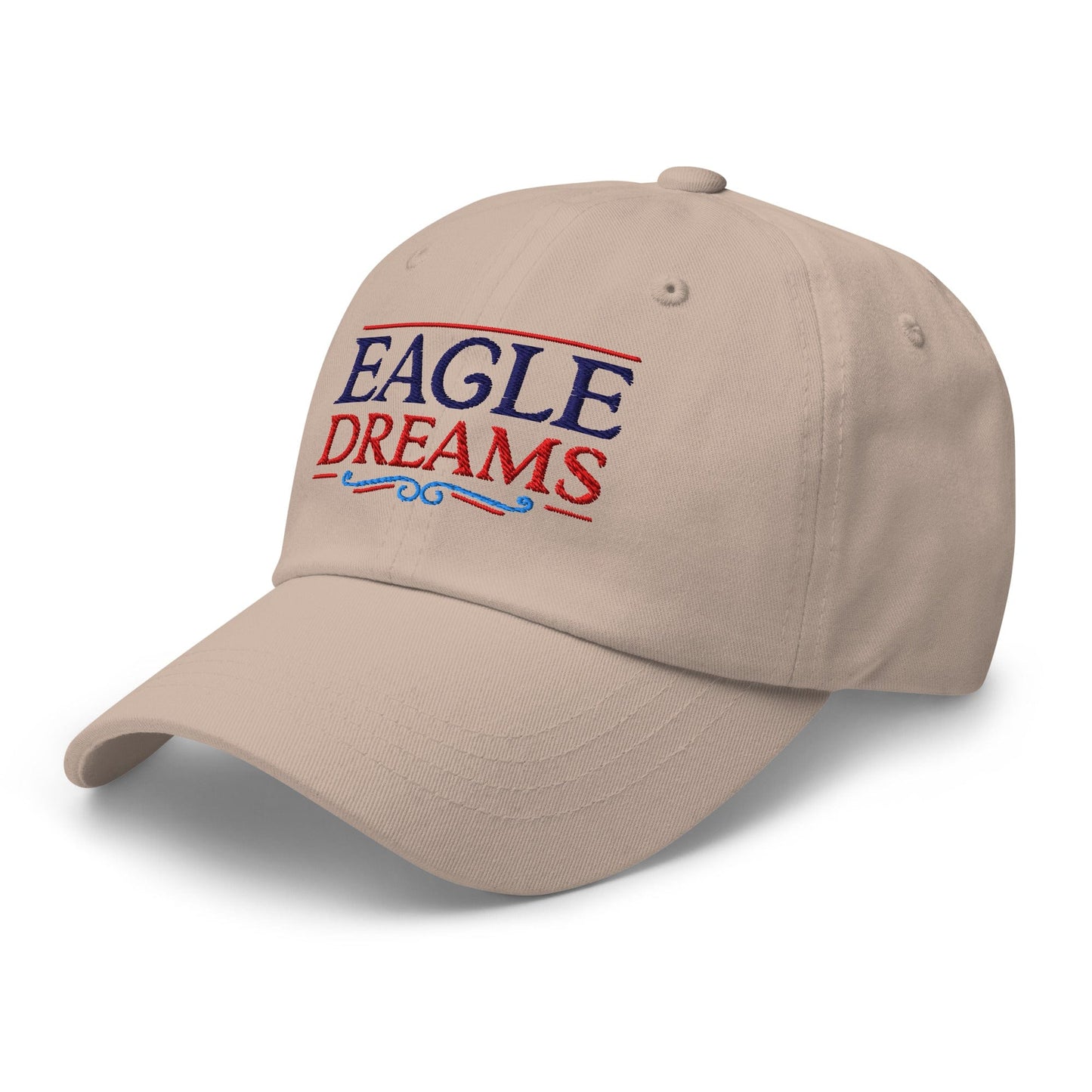 Eagle Dreams Fun Embroidered Golf Cap - Funny Golf Tee by Swing Epic