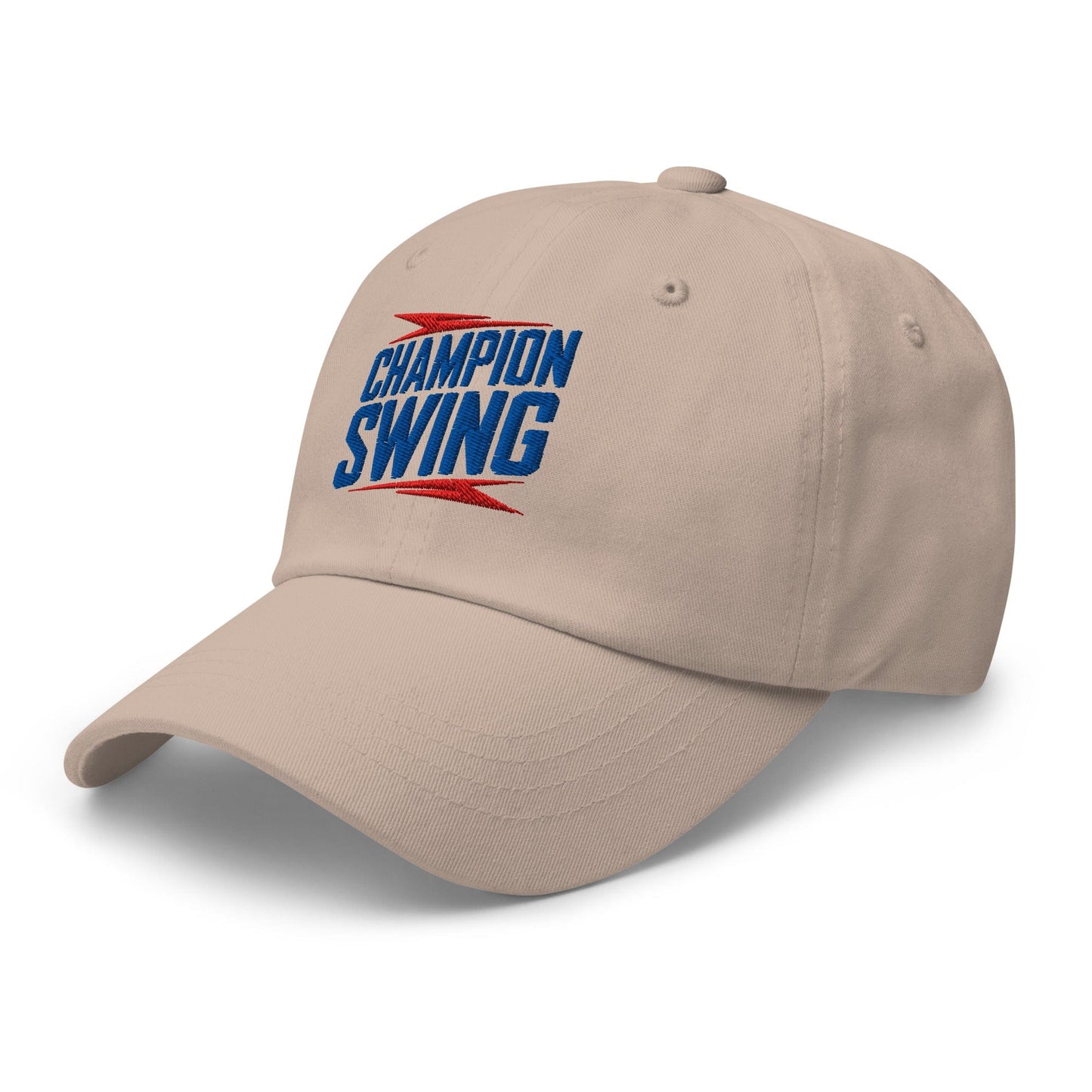 Champion Swing Cool Embroidered Golf Cap - Funny Golf Tee by Swing Epic