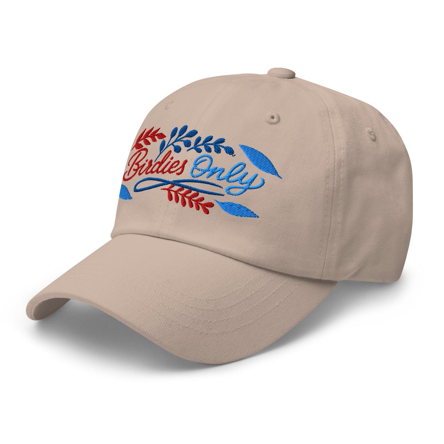 Birdies Only Fun Spirit Design Embroidered Golf Cap - Funny Golf Tee by Swing Epic