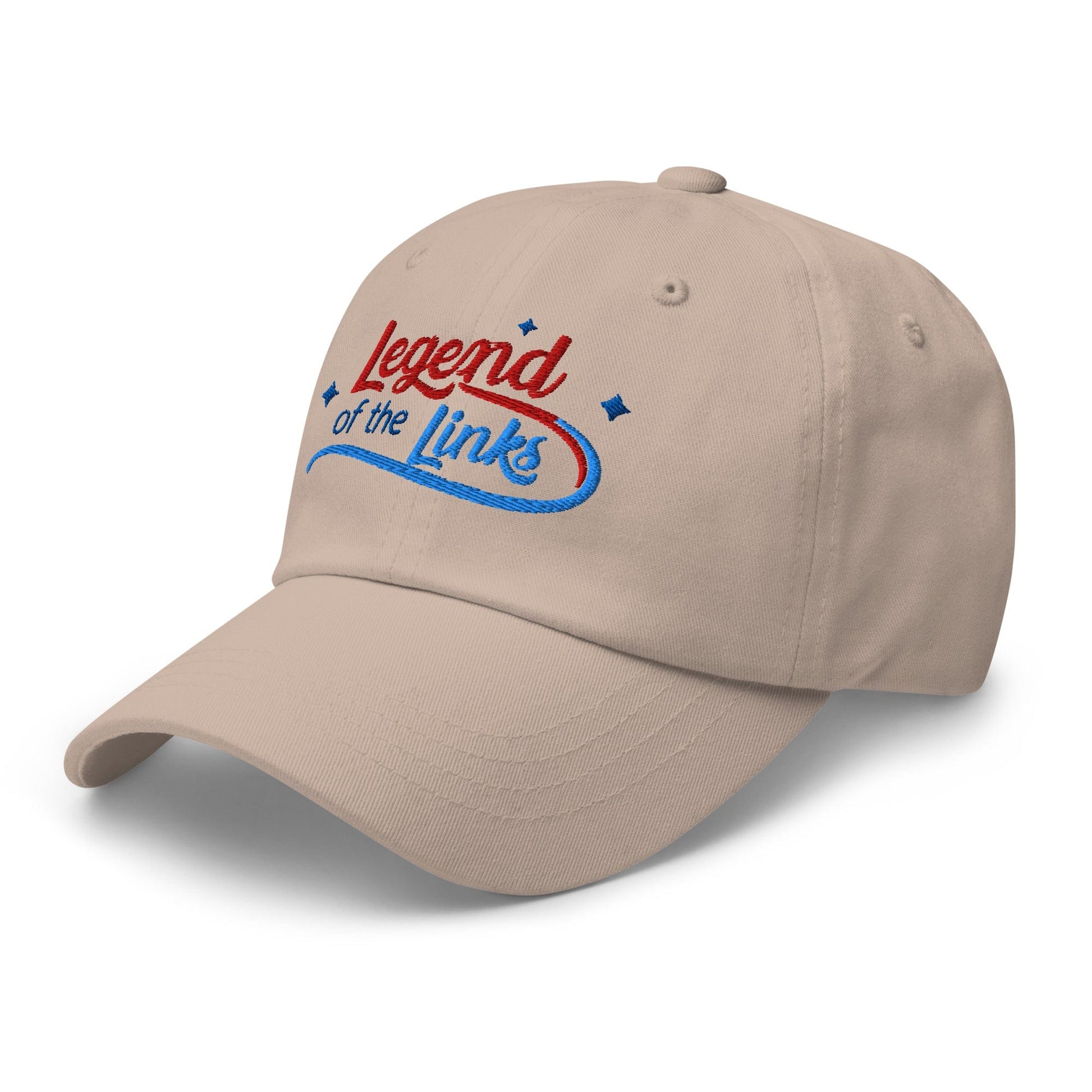 Legend of the Links Embroidered Golf Cap - Funny Golf Tee by Swing Epic