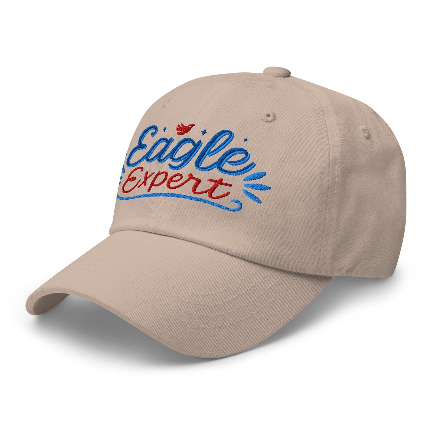 Eagle Expert Fun Embroidered Golf Cap - Funny Golf Tee by Swing Epic