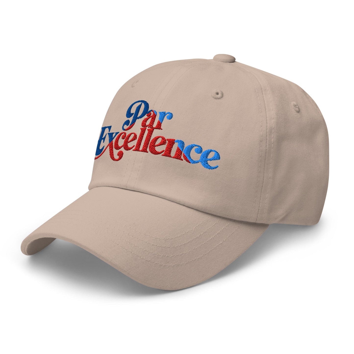 Par Excellence Embroidered Golf Cap - Funny Golf Tee by Swing Epic
