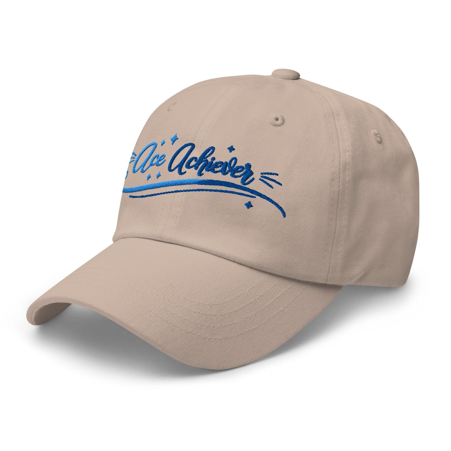 Ace Achiever Sparkle Magic Swirl Embroidered Golf Cap - Funny Golf Tee by Swing Epic