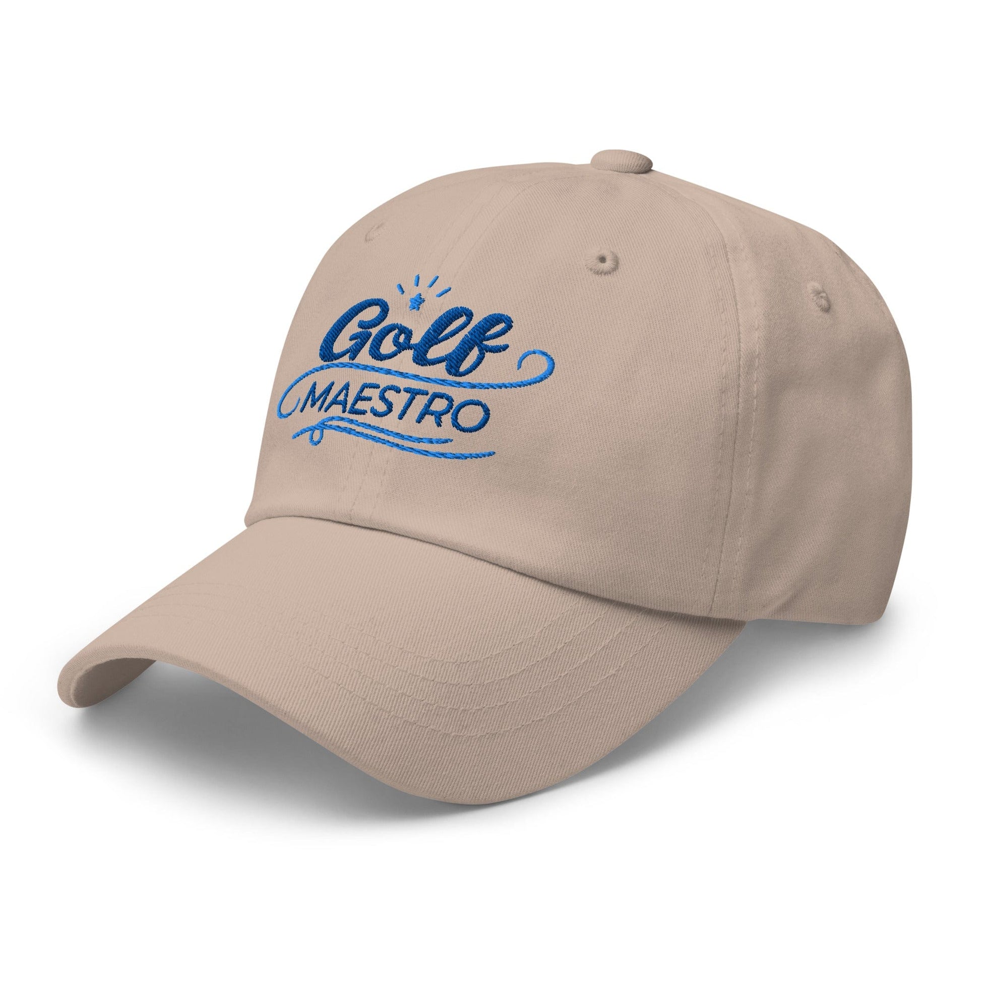Golf Maestro Embroidered Golf Cap - Funny Golf Tee by Swing Epic