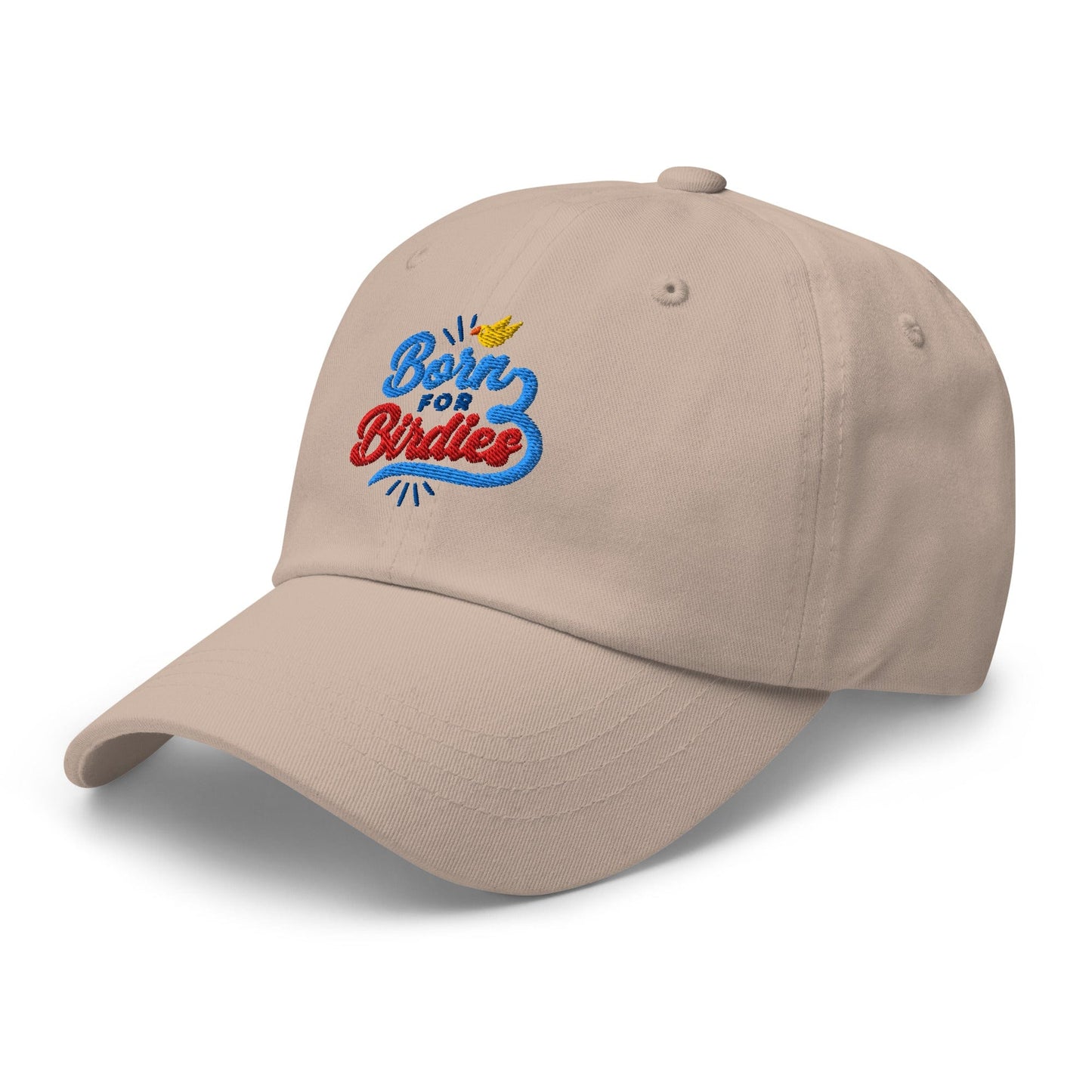 Born for Birdies Fun Embroidered Golf Cap - Funny Golf Tee by Swing Epic