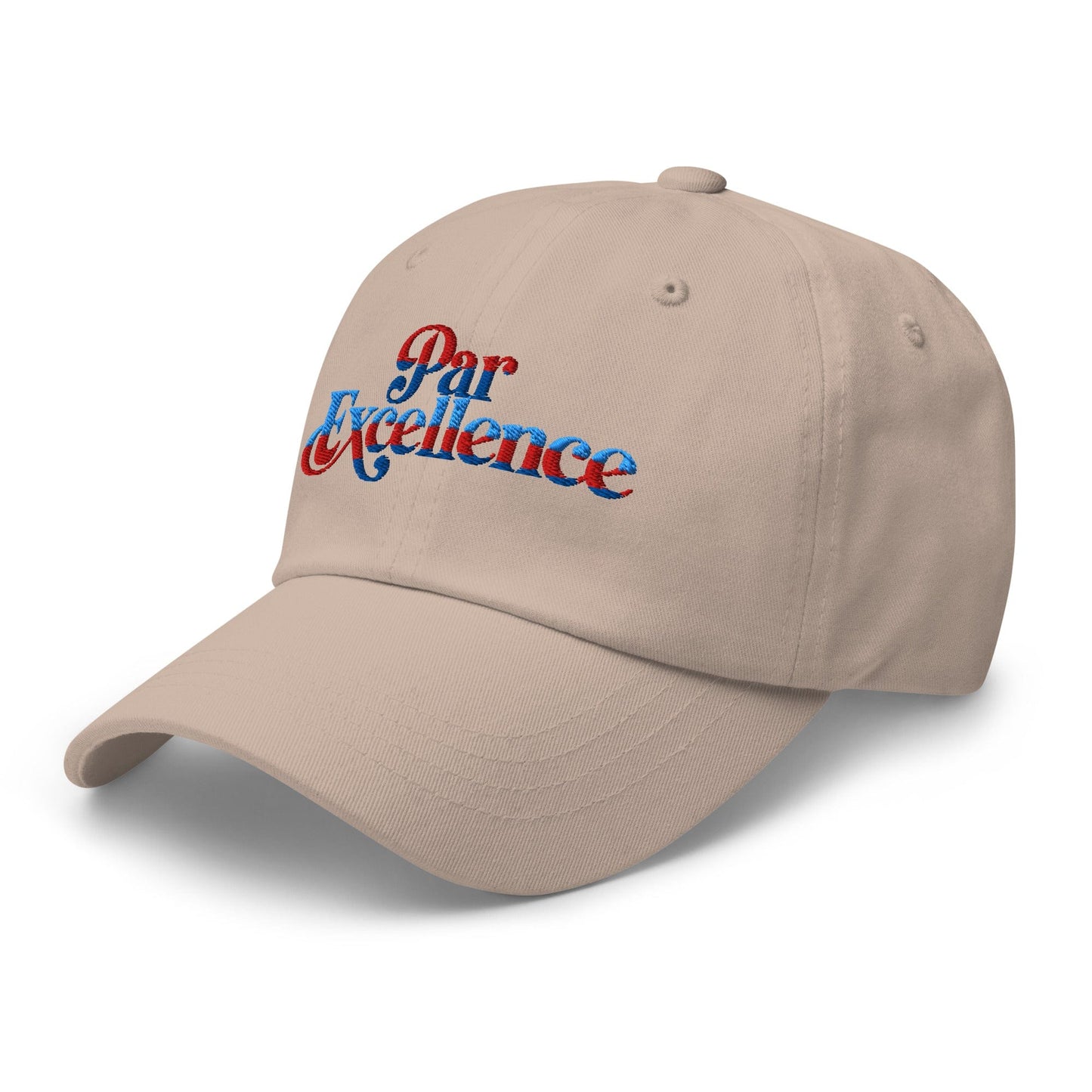 Par Excellence Embroidered Golf Cap - Funny Golf Tee by Swing Epic