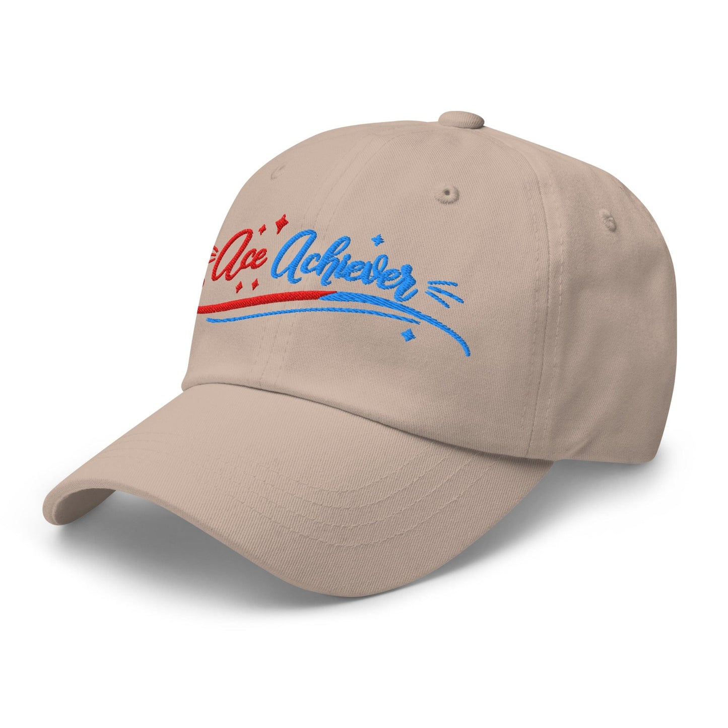 Ace Achiever Sparkle Magic Swirl Embroidered Golf Cap - Funny Golf Tee by Swing Epic