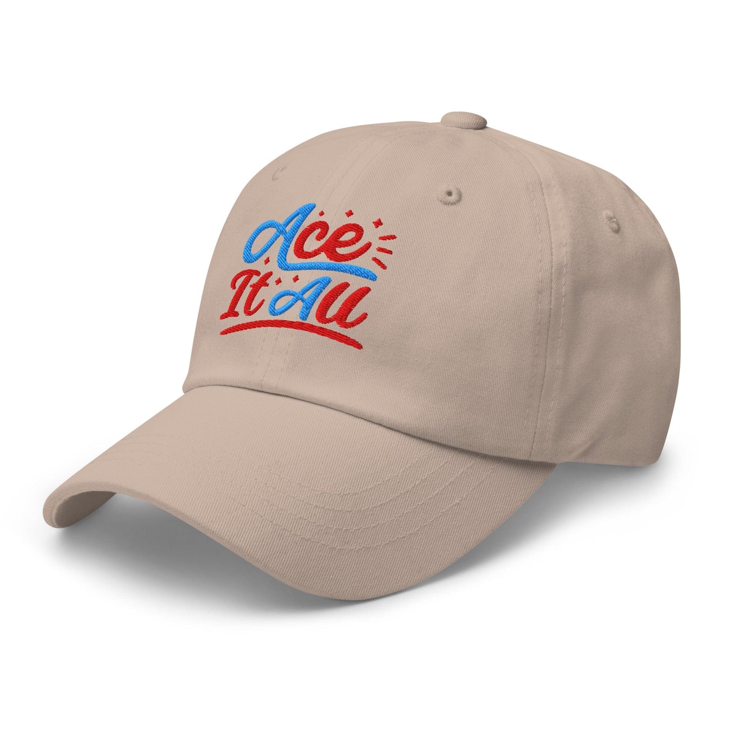Ace It All Fun Embroidered Golf Cap - Funny Golf Tee by Swing Epic