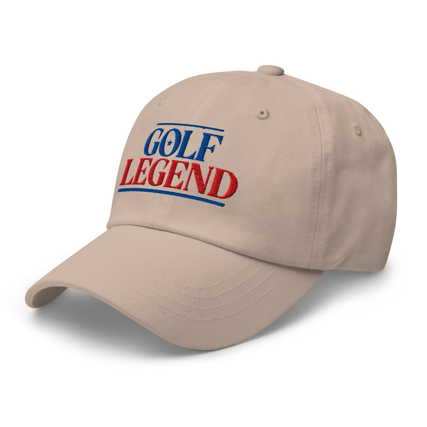 Golf Legend Embroidered Golf Cap - Funny Golf Tee by Swing Epic