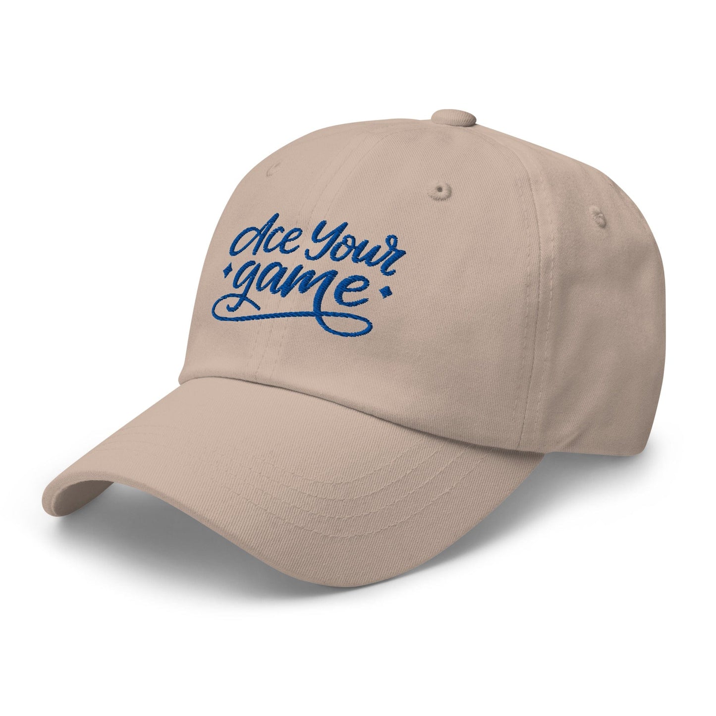 Ace Your Game Fun Embroidered Golf Cap - Funny Golf Tee by Swing Epic