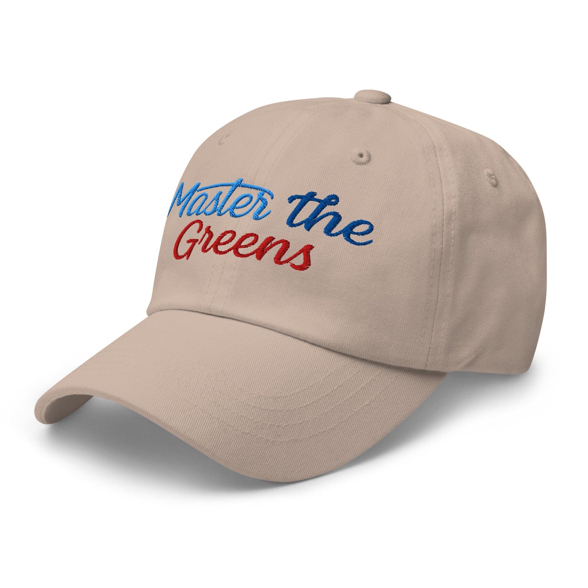 Master the Greens Embroidered Golf Cap - Funny Golf Tee by Swing Epic