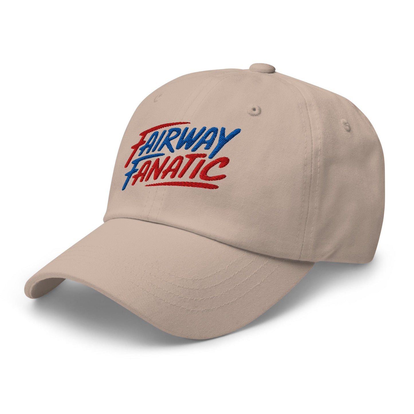 Fairway Fanatic Embroidered Golf Cap - Funny Golf Tee by Swing Epic