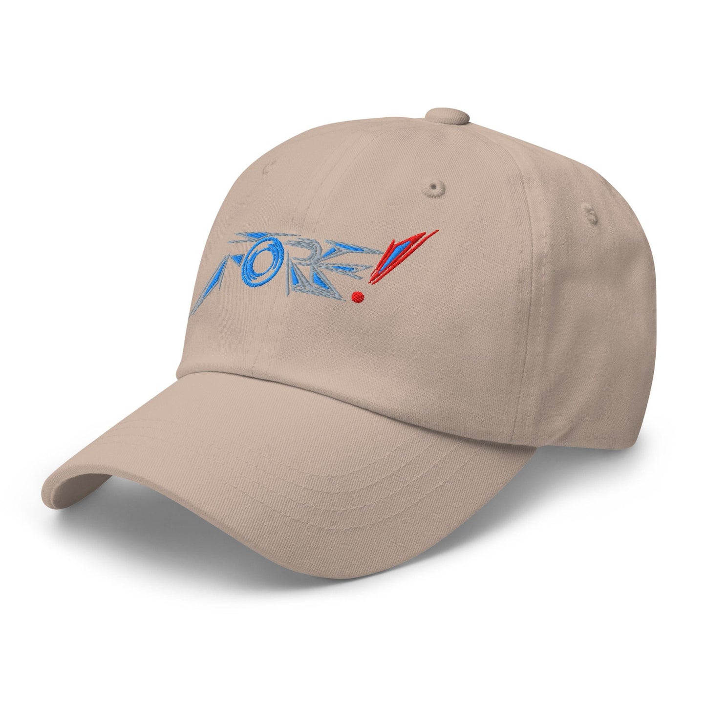 FORE! Unique Geometric Design Embroidered Golf Cap - Funny Golf Tee by Swing Epic