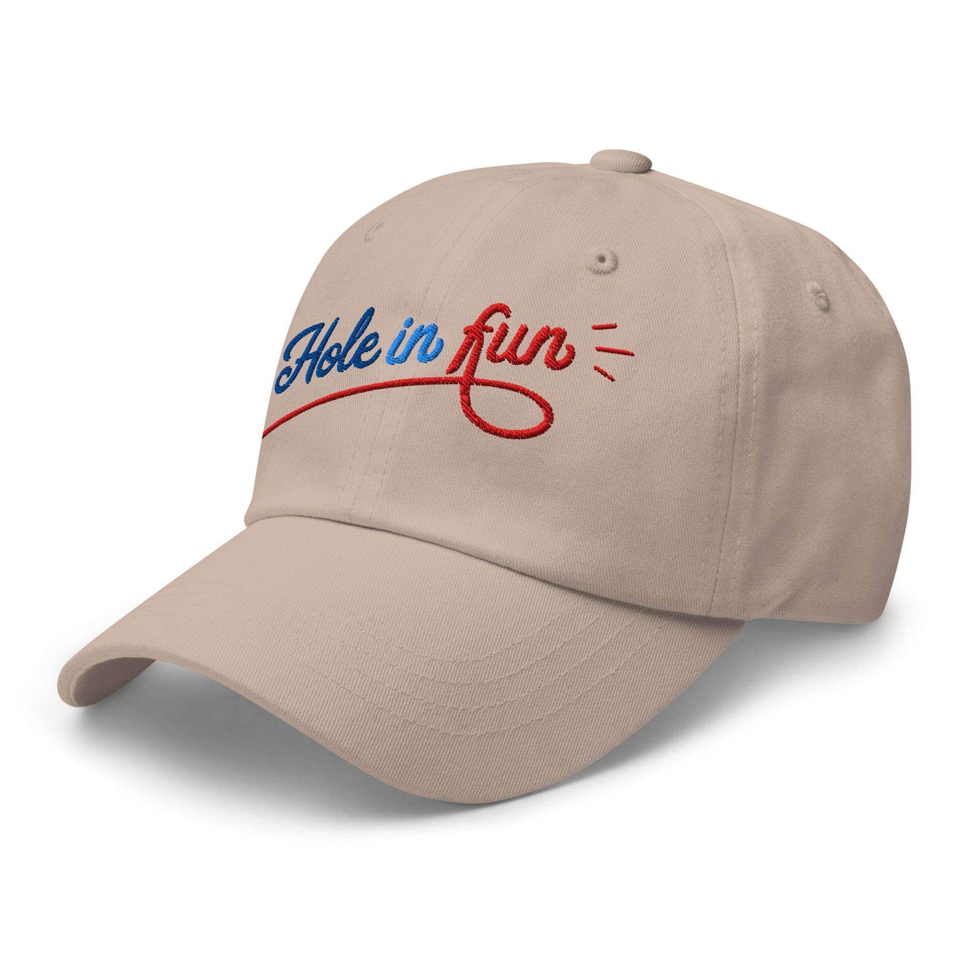 Hole in Fun Embroidered Golf Cap - Funny Golf Tee by Swing Epic