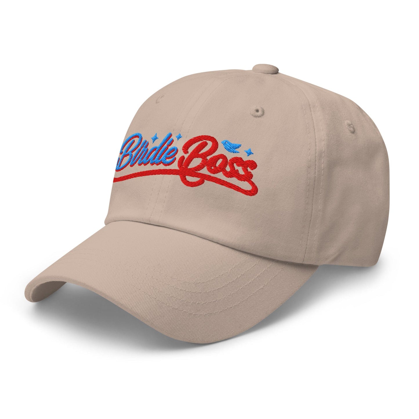 Birdie Boss Embroidered Golf Cap - Funny Golf Tee by Swing Epic