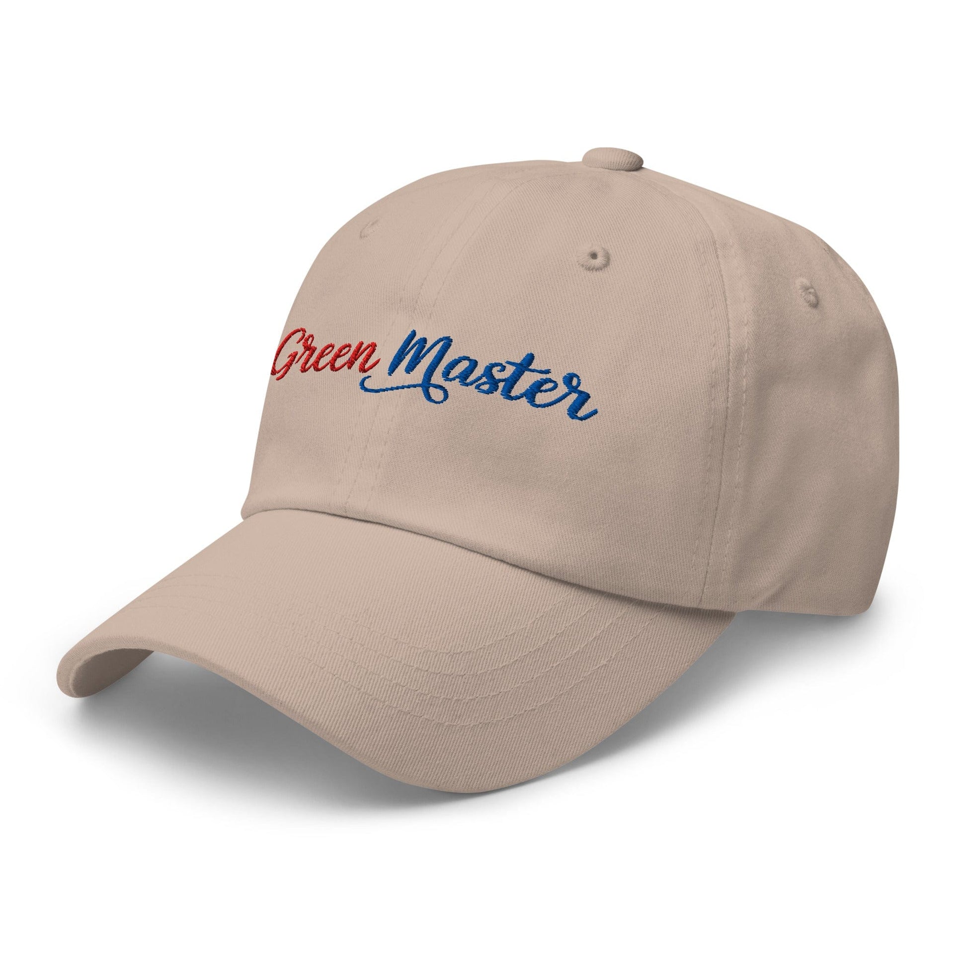 Green Master Embroidered Golf Cap - Funny Golf Tee by Swing Epic