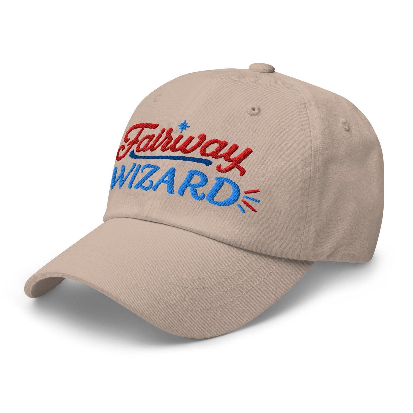 Fairway Wizard Embroidered Golf Cap - Funny Golf Tee by Swing Epic
