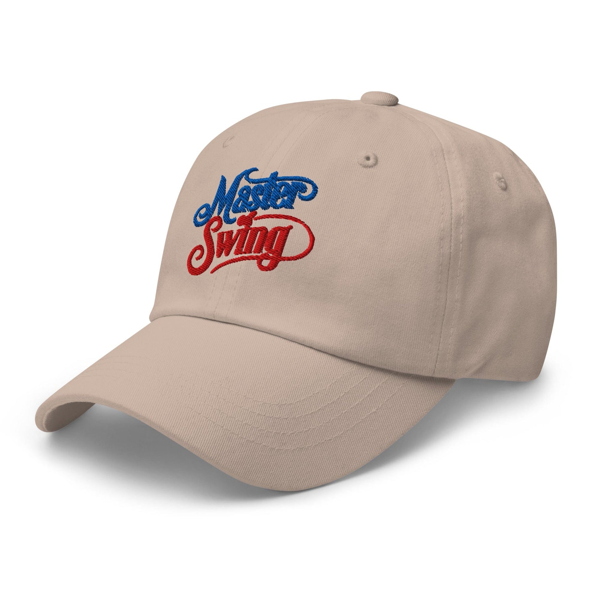 Master of Swing Classic Humorous Embroidered Golf Cap - Funny Golf Tee by Swing Epic
