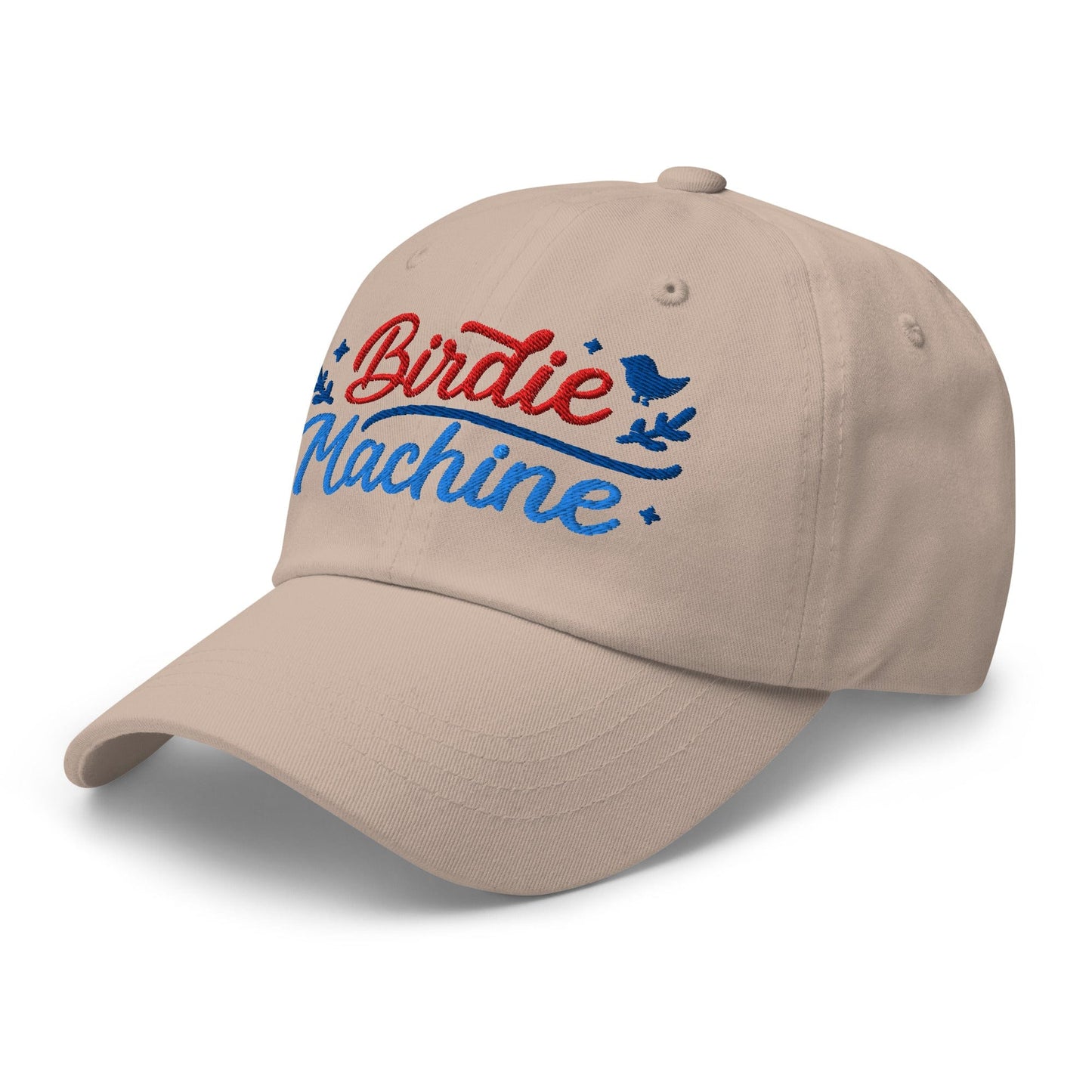 Birdie Machine Embroidered Golf Cap - Funny Golf Tee by Swing Epic