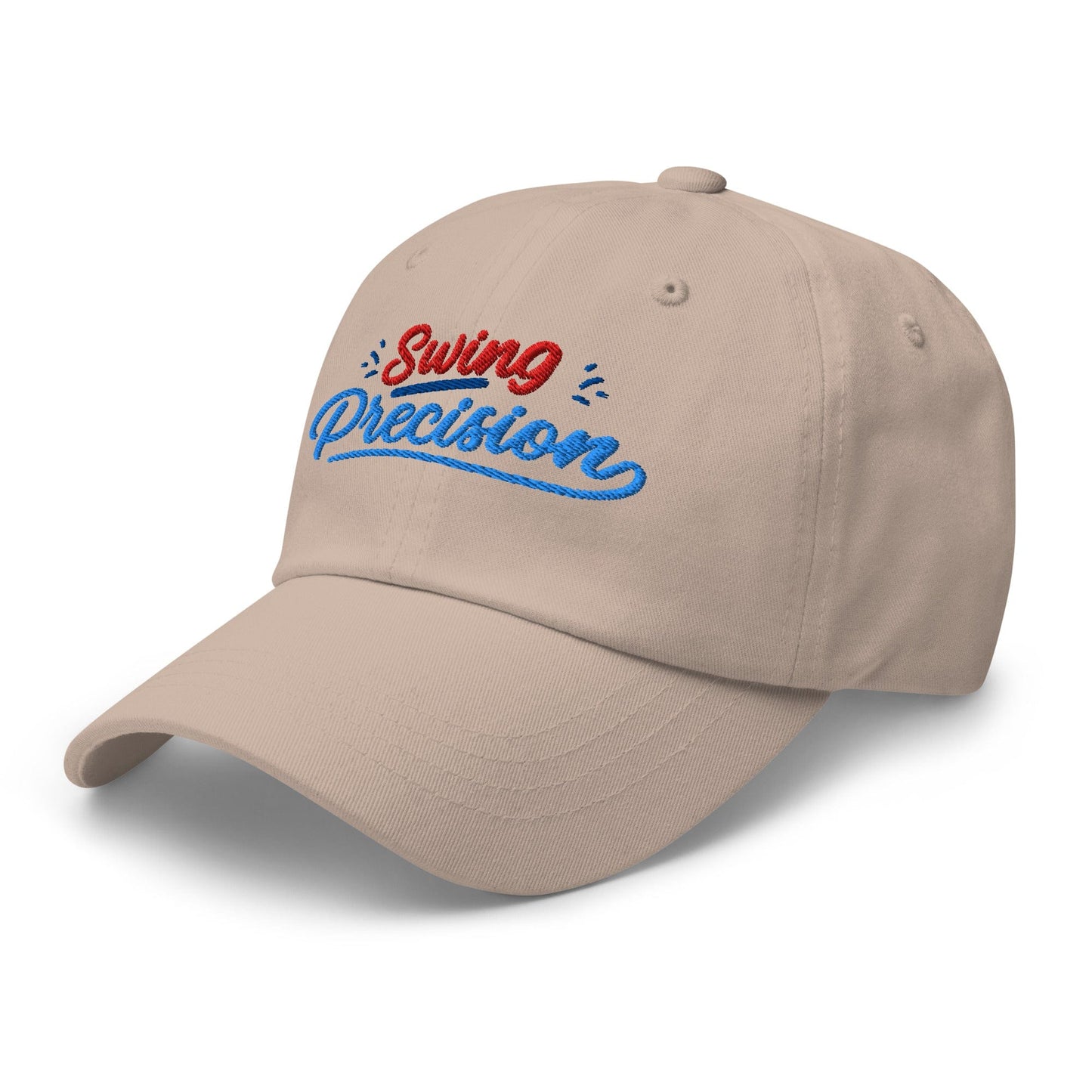 Swing Precision Embroidered Golf Cap - Funny Golf Tee by Swing Epic