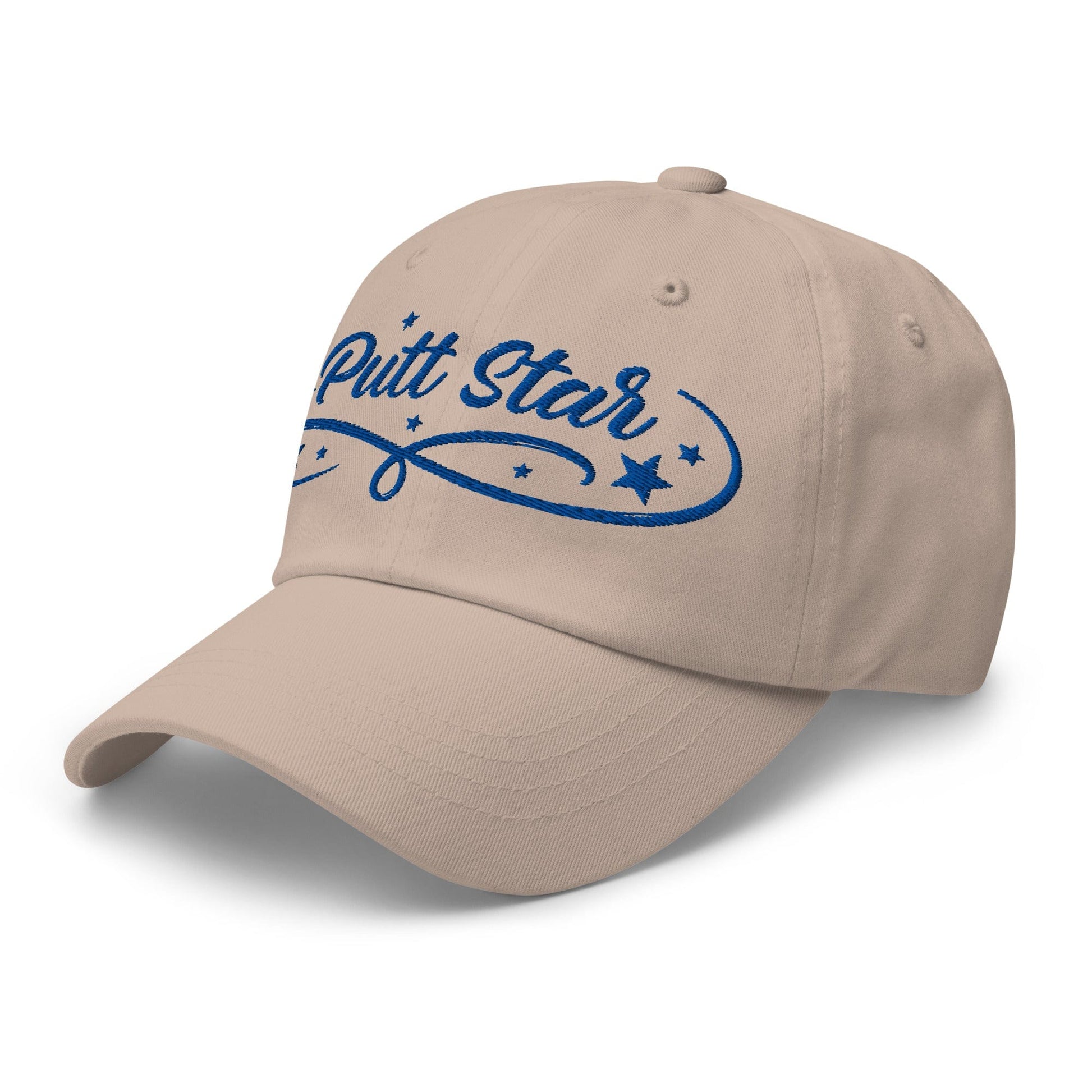 Putt Star Embroidered Golf Cap - Funny Golf Tee by Swing Epic