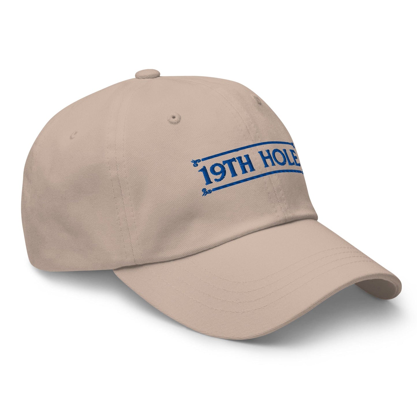 The 19th Hole Embroidered Golf Cap - Funny Golf Tee by Swing Epic