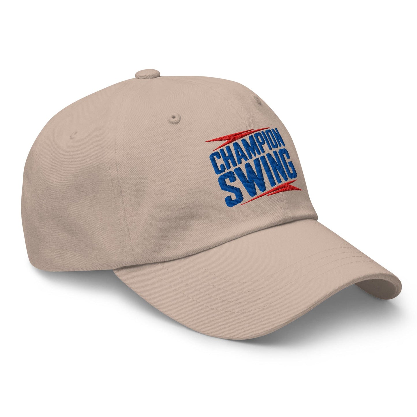 Champion Swing Cool Embroidered Golf Cap - Funny Golf Tee by Swing Epic