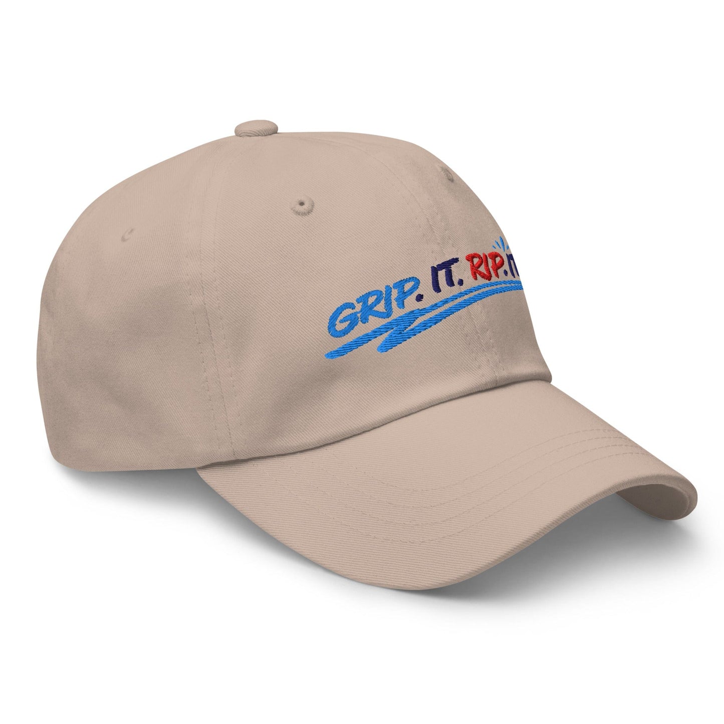 Grip It Rip It Embroidered Golf Cap - Funny Golf Tee by Swing Epic