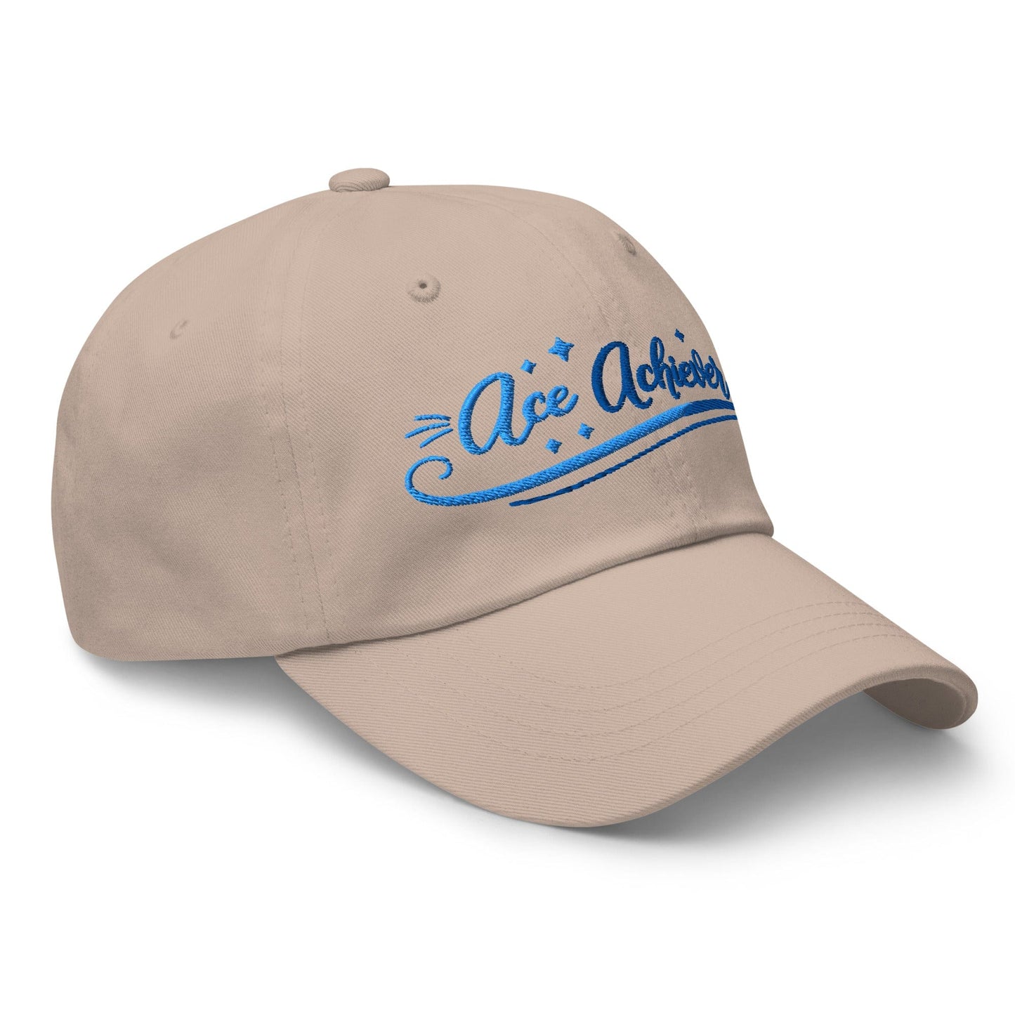 Ace Achiever Sparkle Magic Swirl Embroidered Golf Cap - Funny Golf Tee by Swing Epic
