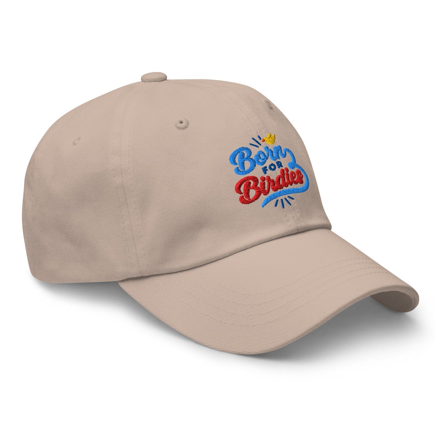 Born for Birdies Fun Embroidered Golf Cap - Funny Golf Tee by Swing Epic