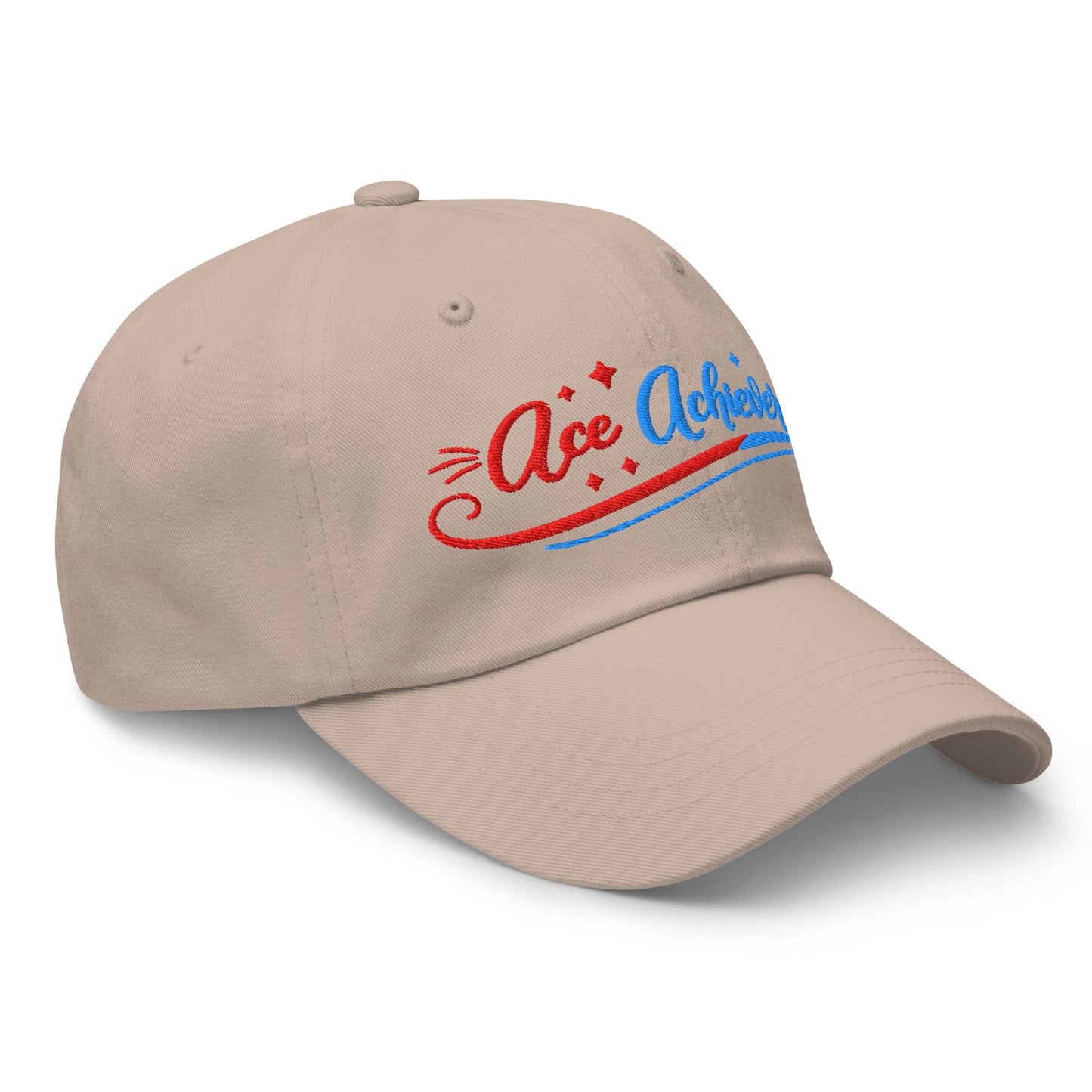 Ace Achiever Sparkle Magic Swirl Embroidered Golf Cap - Funny Golf Tee by Swing Epic