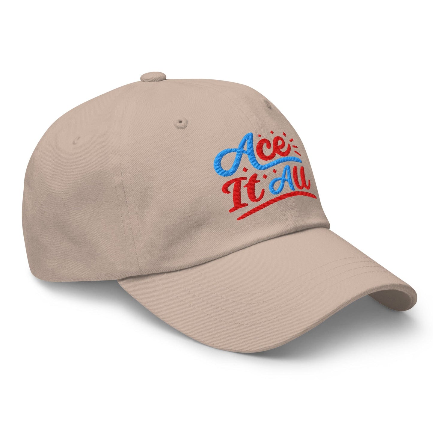 Ace It All Fun Embroidered Golf Cap - Funny Golf Tee by Swing Epic