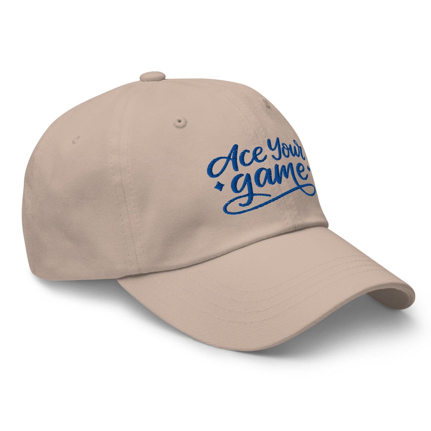 Ace Your Game Fun Embroidered Golf Cap - Funny Golf Tee by Swing Epic