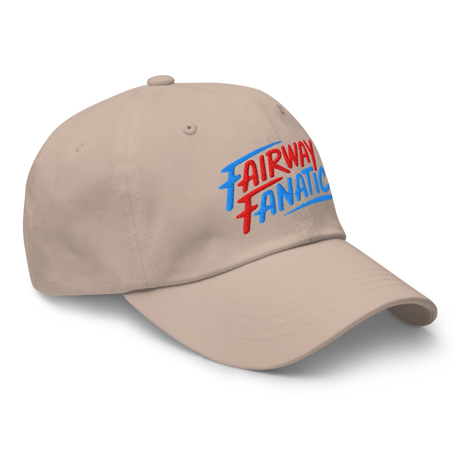 Fairway Fanatic Embroidered Golf Cap - Funny Golf Tee by Swing Epic