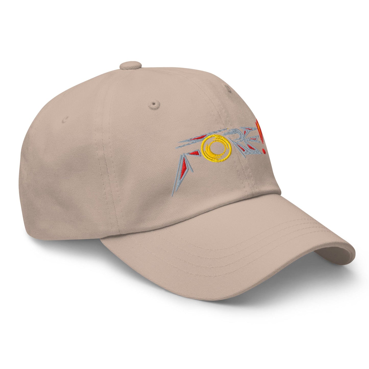 FORE! Unique Geometric Design Embroidered Golf Cap - Funny Golf Tee by Swing Epic