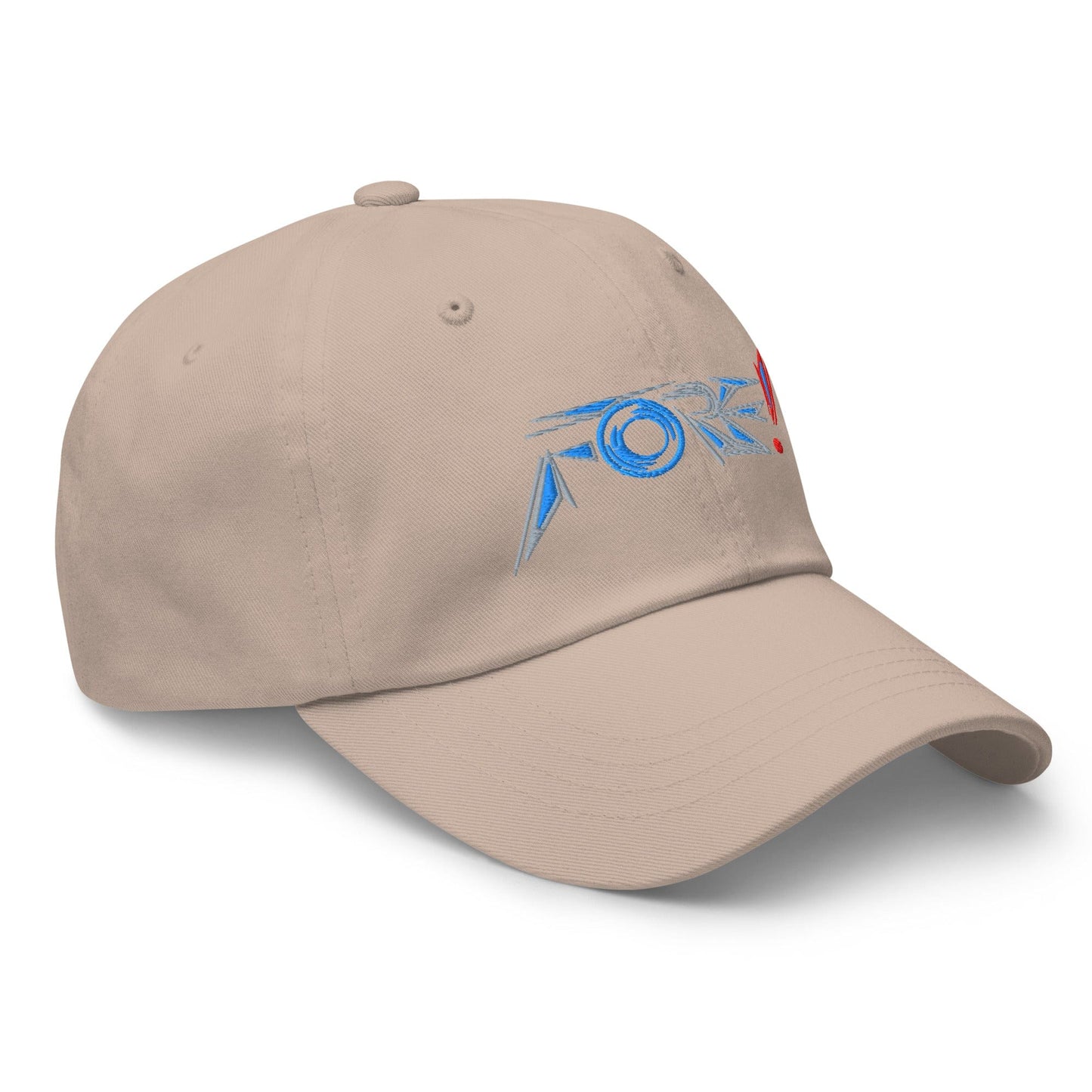 FORE! Unique Geometric Design Embroidered Golf Cap - Funny Golf Tee by Swing Epic