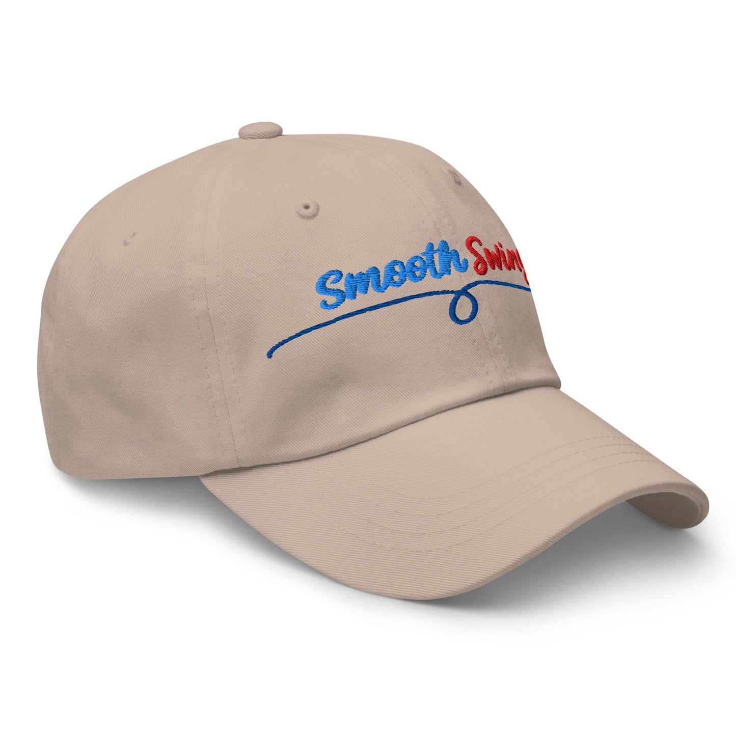Smooth Swing Embroidered Golf Cap - Funny Golf Tee by Swing Epic
