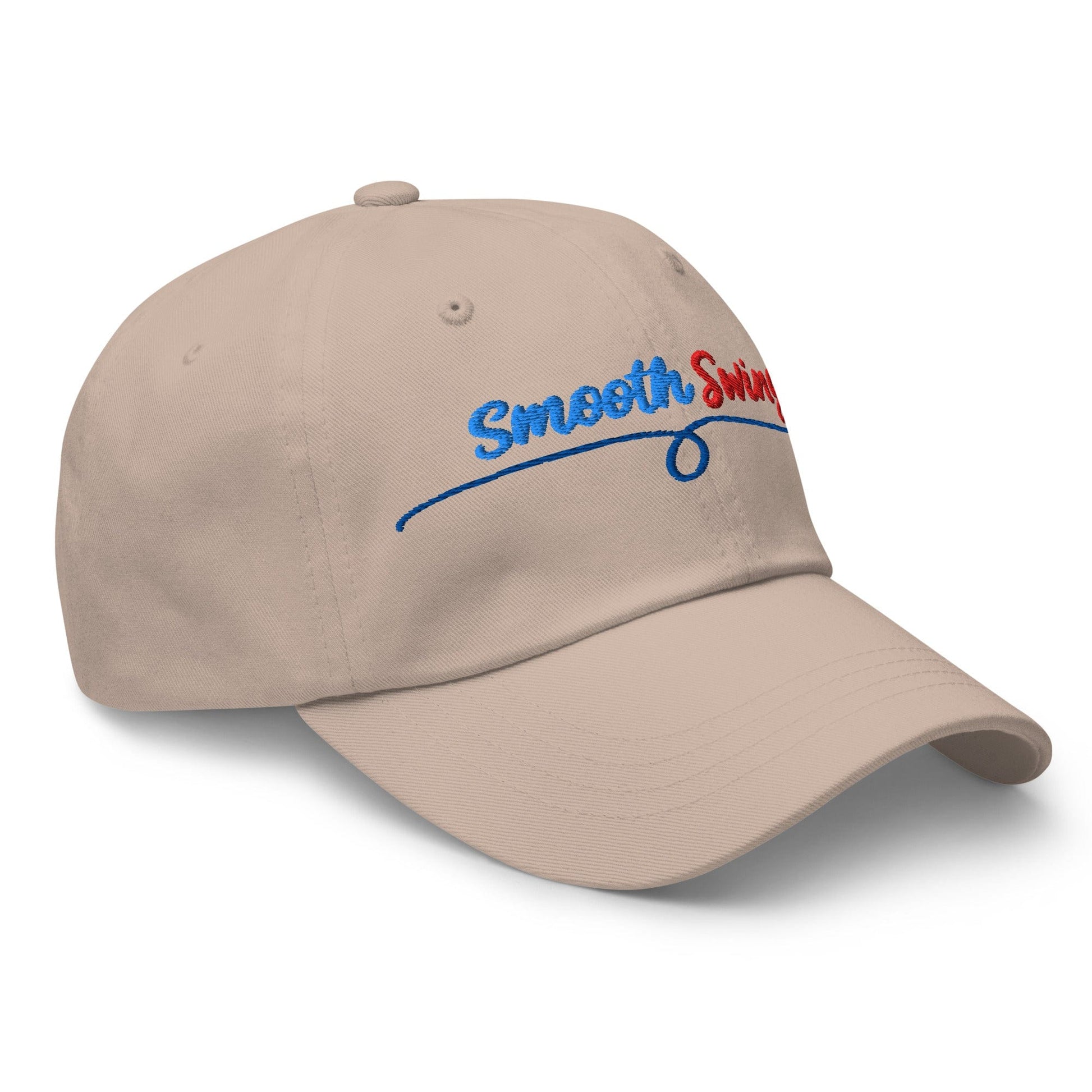 Smooth Swing Embroidered Golf Cap - Funny Golf Tee by Swing Epic