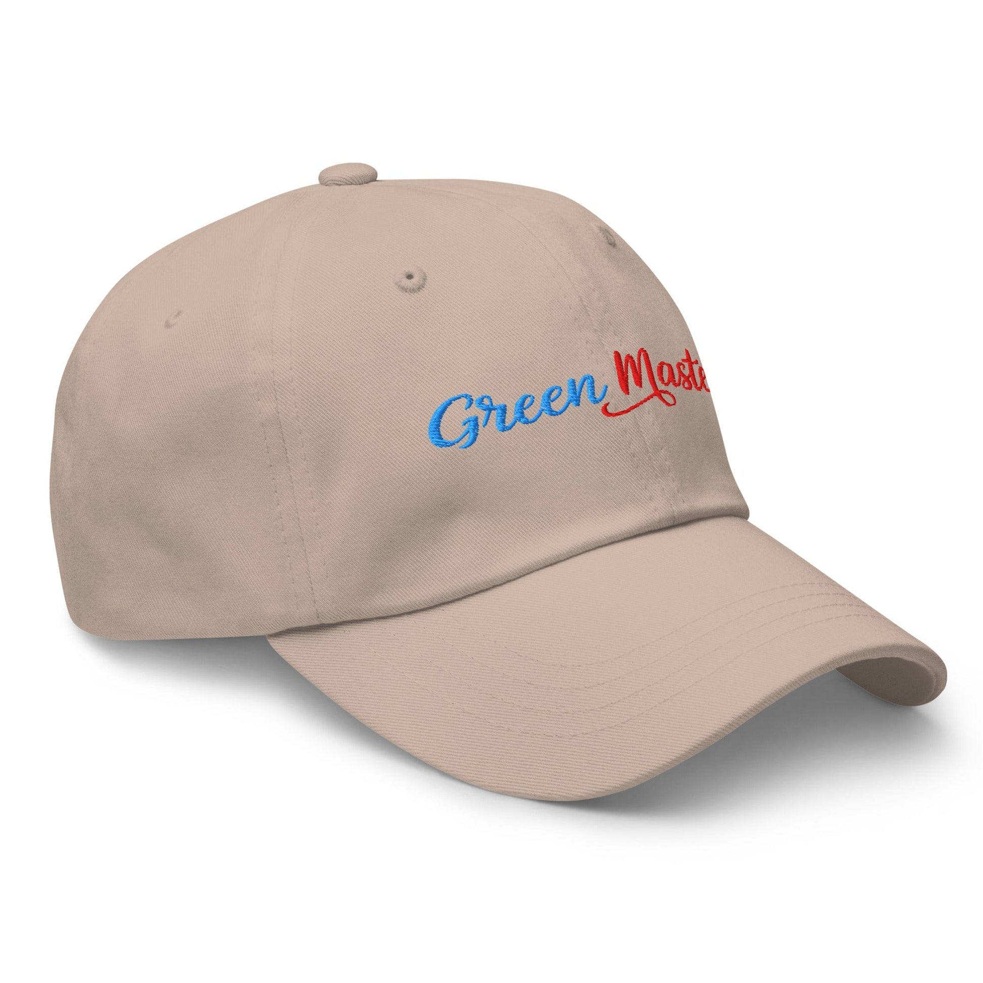 Green Master Embroidered Golf Cap - Funny Golf Tee by Swing Epic