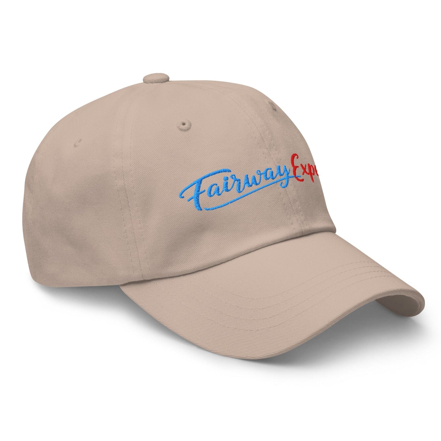 Fairway Expert Embroidered Golf Cap - Funny Golf Tee by Swing Epic