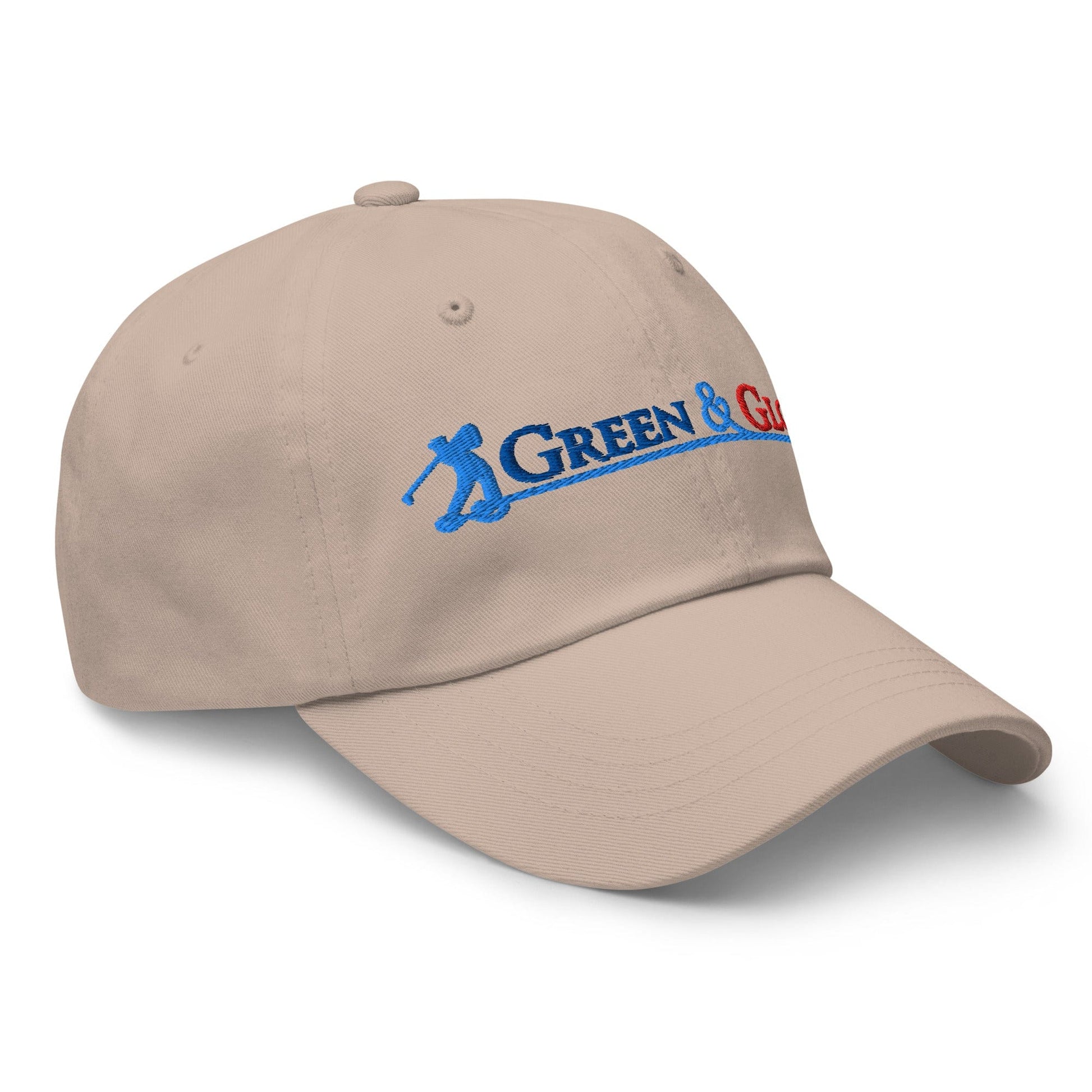 Green & Glory Embroidered Golf Cap - Funny Golf Tee by Swing Epic