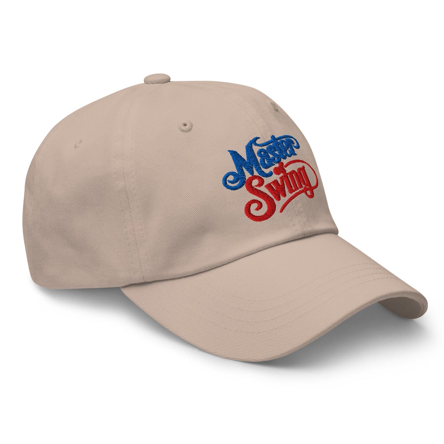 Master of Swing Classic Humorous Embroidered Golf Cap - Funny Golf Tee by Swing Epic