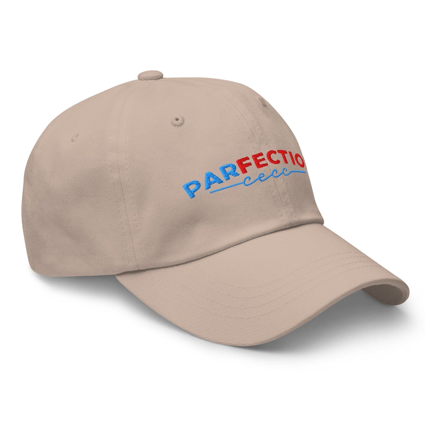 Parfection Fun Embroidered Golf Cap - Funny Golf Tee by Swing Epic