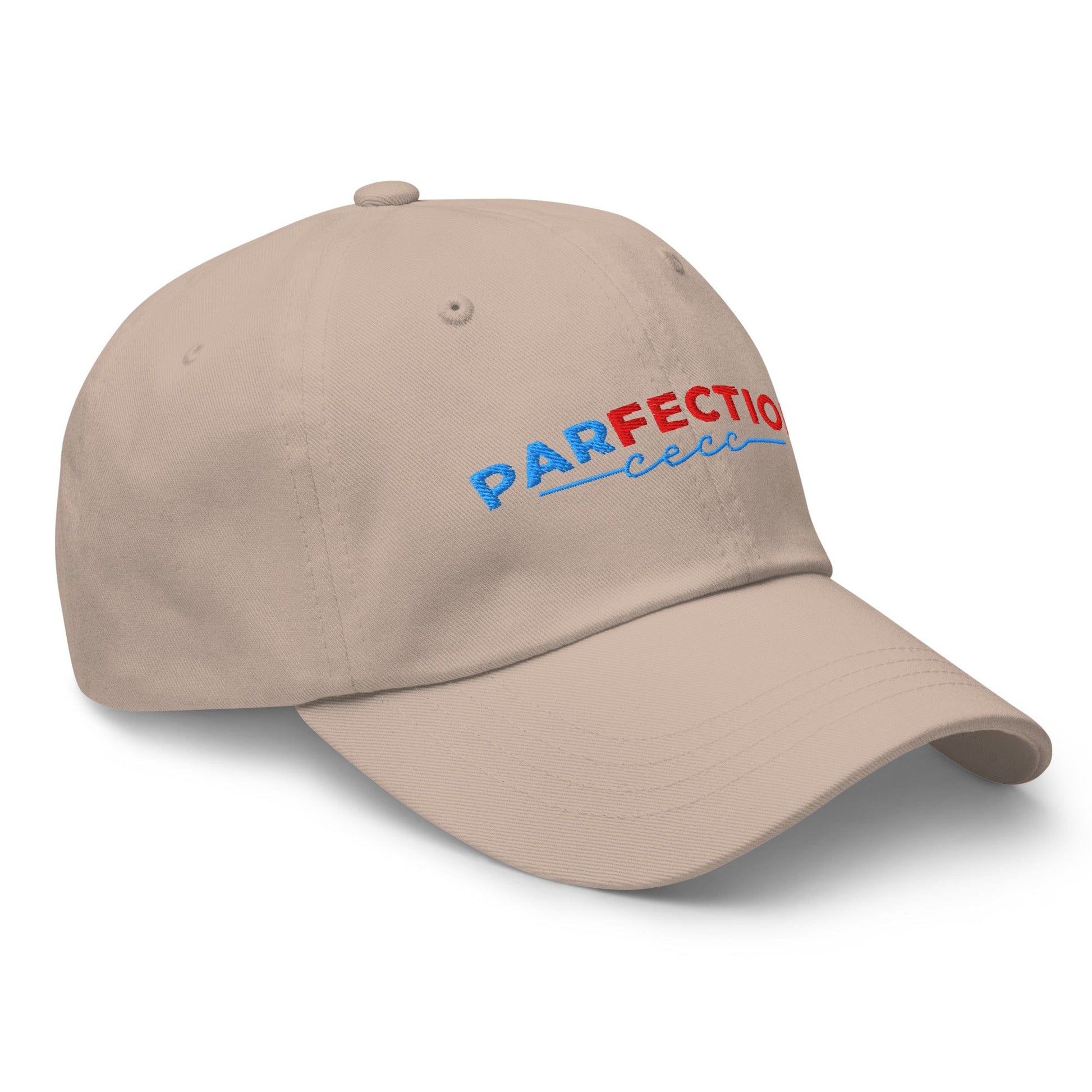 Parfection Fun Embroidered Golf Cap - Funny Golf Tee by Swing Epic